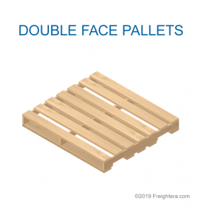 Double face pallet