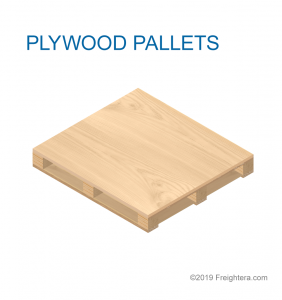 Plywood pallet