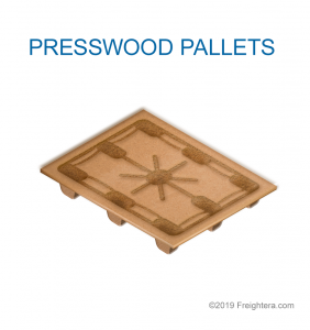 Presswood pallet